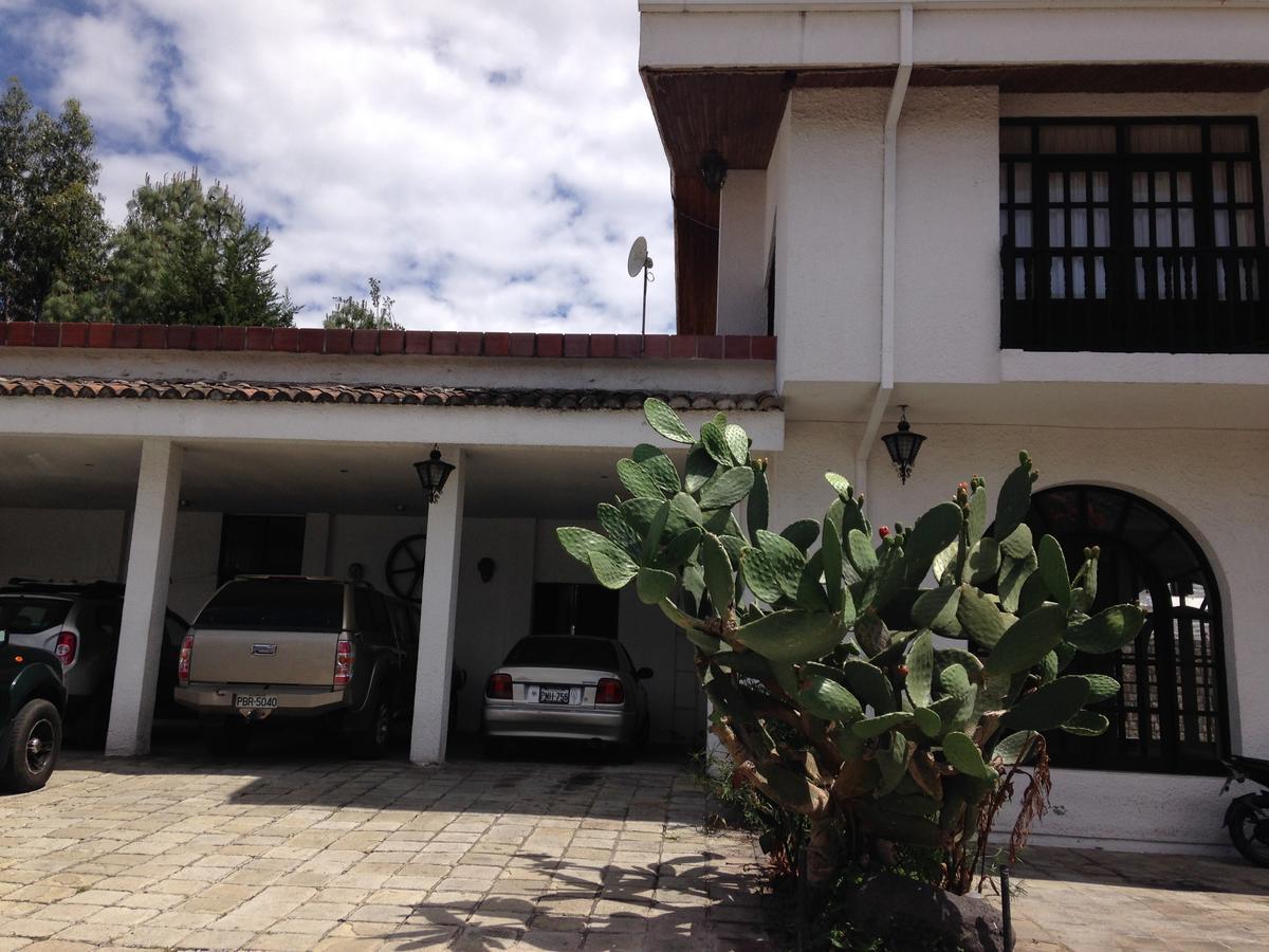 Mansion Samzara Hosteleria Sangolquí Екстериор снимка