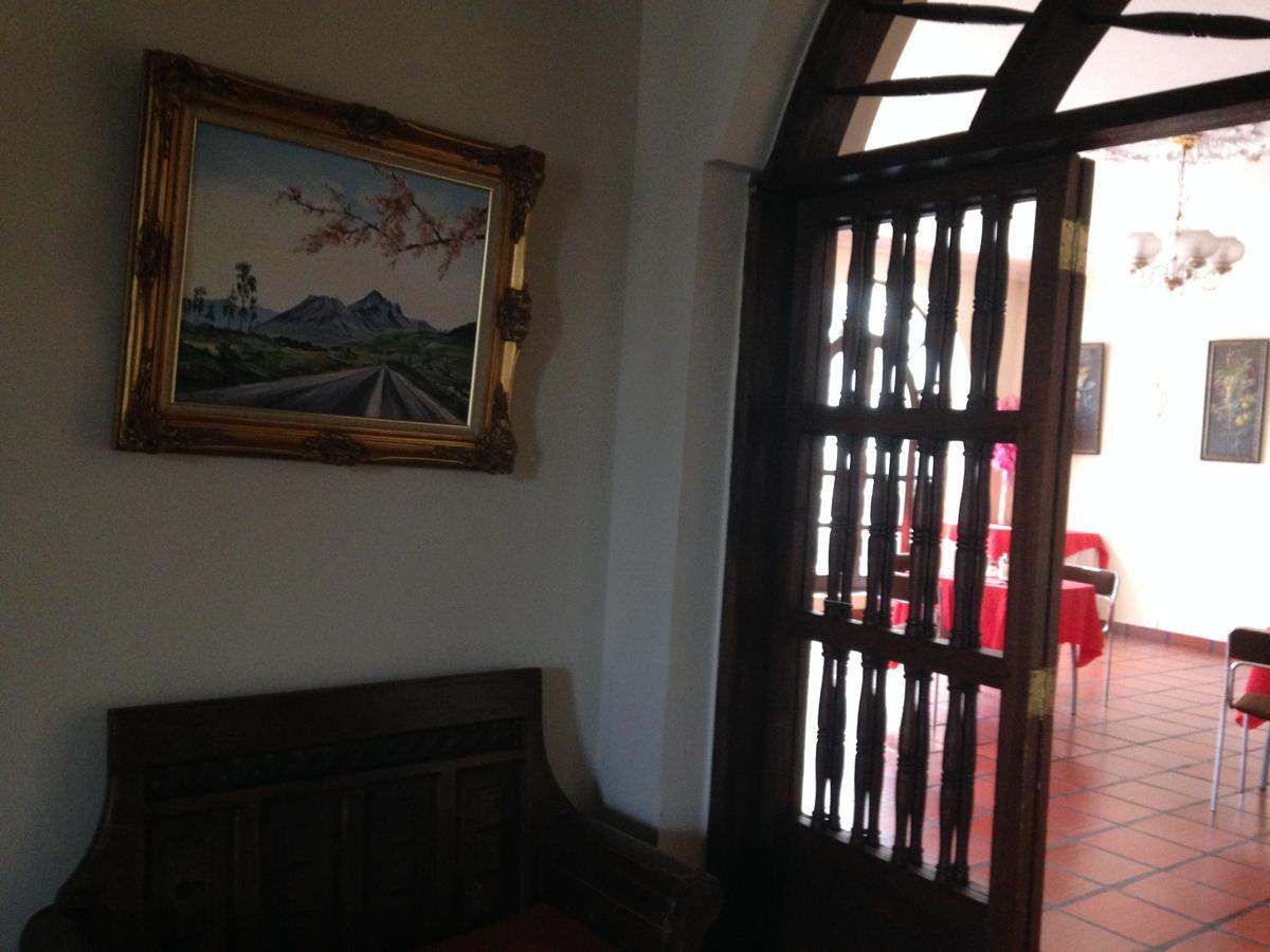 Mansion Samzara Hosteleria Sangolquí Екстериор снимка
