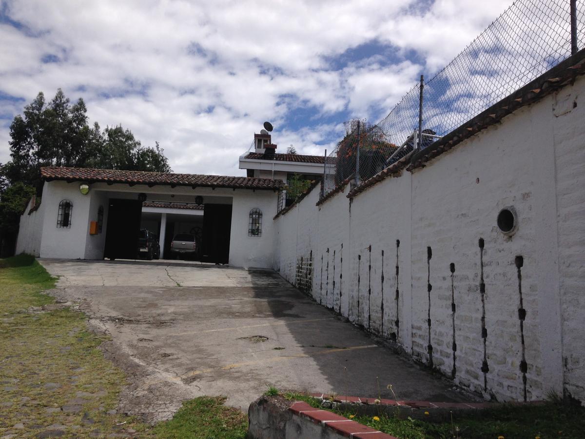 Mansion Samzara Hosteleria Sangolquí Екстериор снимка